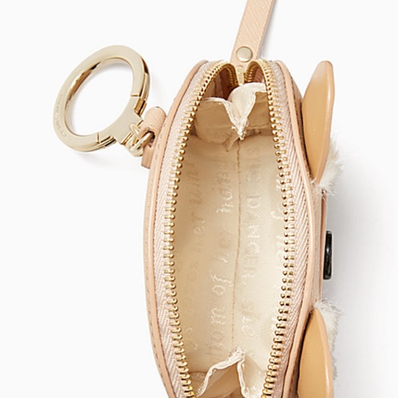 1 Left!! Kate Spade Year of The Dog Coin Purse - Picture 3 of 6